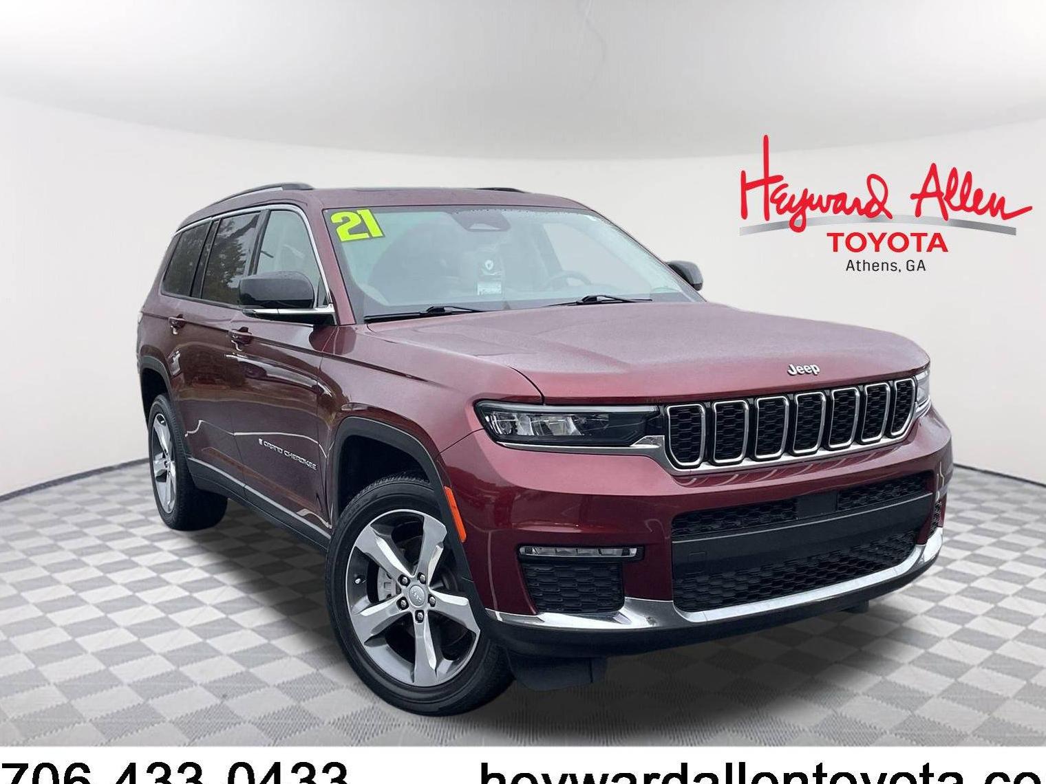 JEEP GRAND CHEROKEE 2021 1C4RJKBG2M8106239 image